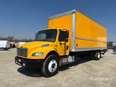 2018 Freightliner M2 106 4x2 Van Truck