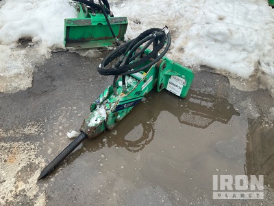 2019 FRD FX25FB Hydraulic Breaker - Fits Bobcat E20, E26, E32, E35 plus others