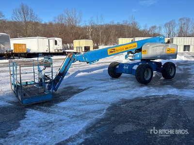2014 Genie S-65 4WD Diesel Nacelle Télescopique