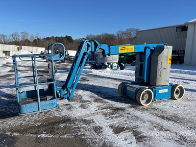2011 Genie Z-30/20N RJ 2WD Electric Articulating Boom Lift