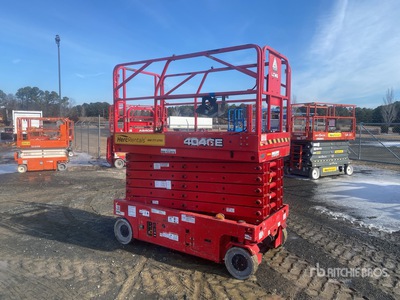 2021 LGMG AS4046E Electric Piattaforma aerea verticale