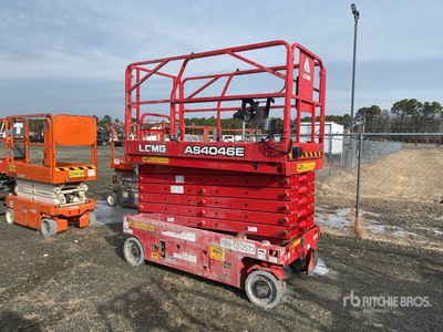 2020 LGMG AS4046E Electric Scissor Lift