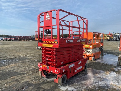 2020 LGMG AS4046E Electric منصة رفع متحركة