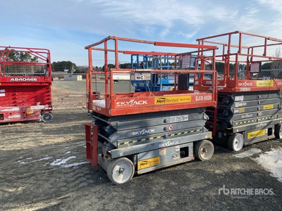 2015 Skyjack SJ4626 Electric Scissor Lift