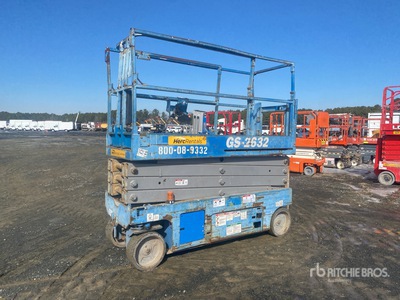 2016 Genie GS-2632 Hebebühne