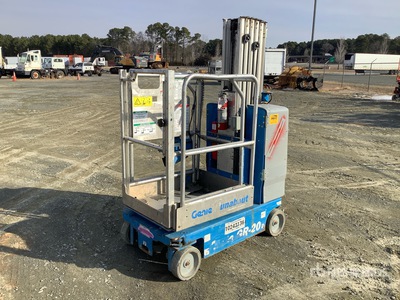 2018 Genie GR-20 Vertical Mast Lift