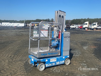 2018 Genie GR20 Vertical Mast Lift