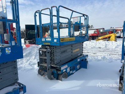 2016 Genie GS-4047 Electric Scissor Lift