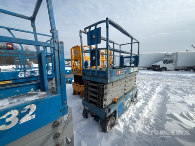 2016 Genie GS-3232 Electric Scissor Lift