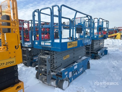 2017 Genie GS-3246 Scissor Lift