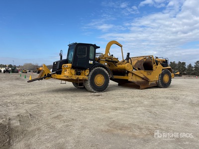 2020 Cat 627K Motor Scraper