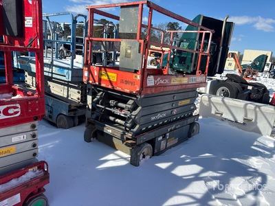 2016 Skyjack SJ4632 Electric Podnośnik nożycowy