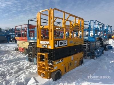 2022 JCB S2632E Scissor Lift
