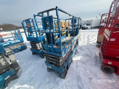 2018 Genie GS-2632 Electric Scissor Lift