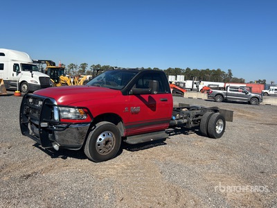 2018 Ram 3500 SLT 4x2 Cab and Chassis