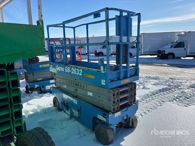 2014 Genie GS-2632 Electric Scissor Lift