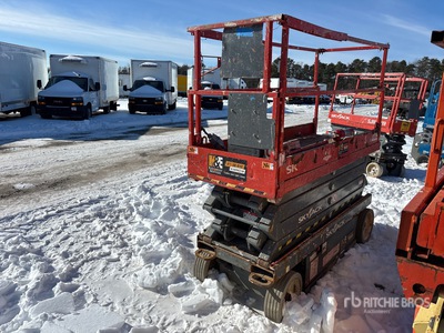 2016 Skyjack SJ3226 Electric منصة رفع متحركة