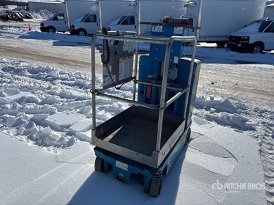 2017 Genie GR-12 Vertical Mast Lift