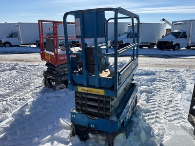 2017 Genie GS-1930 Electric منصة رفع متحركة