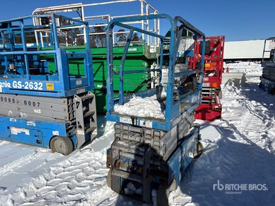 2017 Genie GS-1930 Electric Scissor Lift