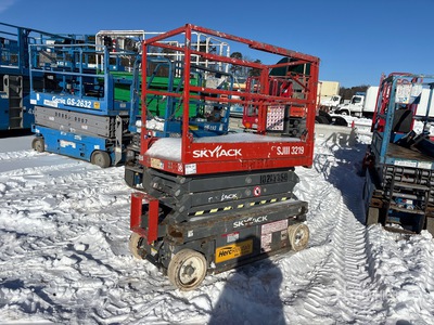 2017 Skyjack SJ3219 Electric Scissor Lift