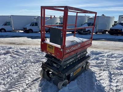 2017 Skyjack SJIII-3219 Electric منصة رفع متحركة