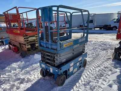 2018 Genie GS-1930 Electric منصة رفع متحركة