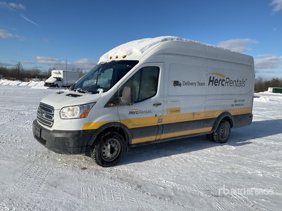 2016 Ford Transit 350 lift Cargo Van