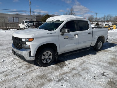 2021 Chevrolet Silverado 1500 4x4 Crew Cab Pickup