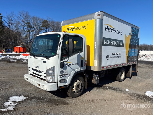 2016 Isuzu NPR-XD 4x2 Van Truck
