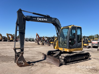 2013 John Deere 75D Tracked Excavator