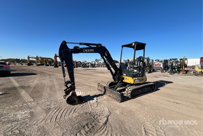 2018 John Deere 35G Minibagger