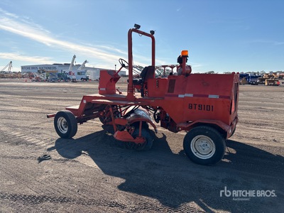 1998 Broce RJ300 Zelfrijdende bezem