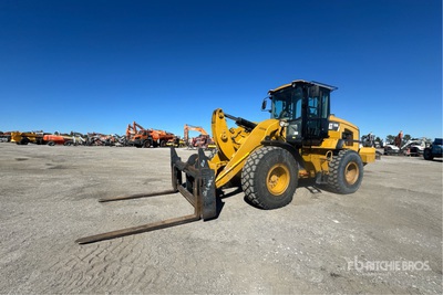 2014 Cat 938K Chargeuse sur roues