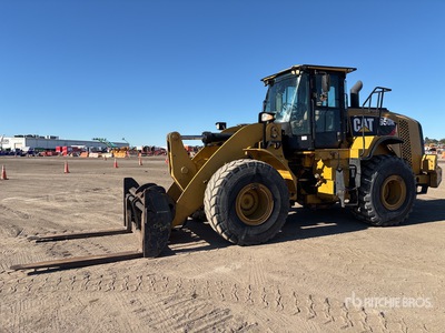 2012 Cat 950 K Chargeuse sur roues