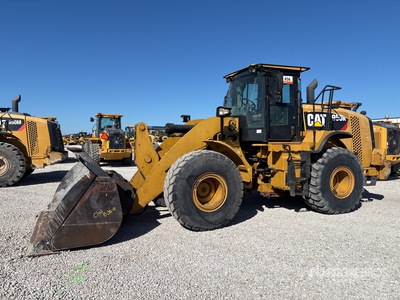 2012 Cat 950K Ładowarka kołowa