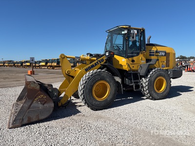 2021 Komatsu WA270-8 Wheel Loader
