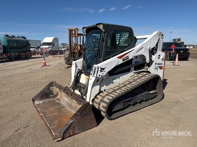 2018 Bobcat T740 を見 Compact Track Loader