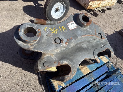 26 in Quick Coupler - Fits CNH CX350D