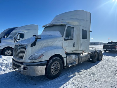 2021 International LT625 6x4 Sleeper Prime Mover