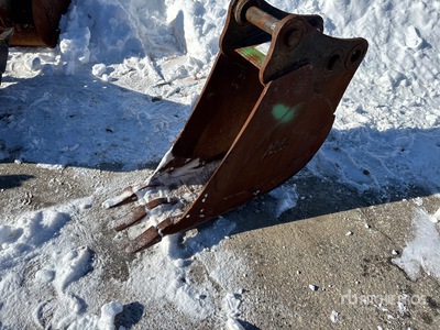 2022 Takeuchi BTB07012 11 in Digging Trench Mini Godet de pelleteuse