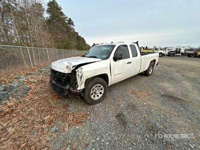 2012 Chevrolet Silverado 1500 4x4 Extended Cab Pickup (Inoperable)