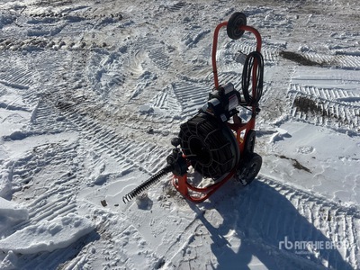 2014 General Speed Electric Pipe Snake