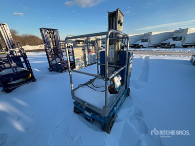 2018 Genie GR-20 Vertical Mast Lift