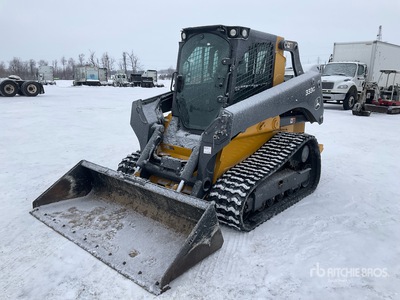2018 John Deere 333G Chargeuse sur rails compacte
