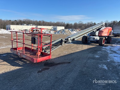 2016 Skyjack SJ86T 4WD Diesel Nacelle Télescopique