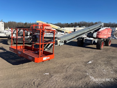 2017 Skyjack SJ82T 4WD Diesel Telescopic Boom Lift