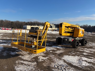 2017 Haulotte HA46RTJ PRO 4WD Diesel Articulating Boom Lift