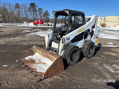 2018 Bobcat S570 Skid Steer Loader