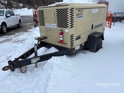 2016 Doosan P425 425 cfm Mobile Compresseur à air